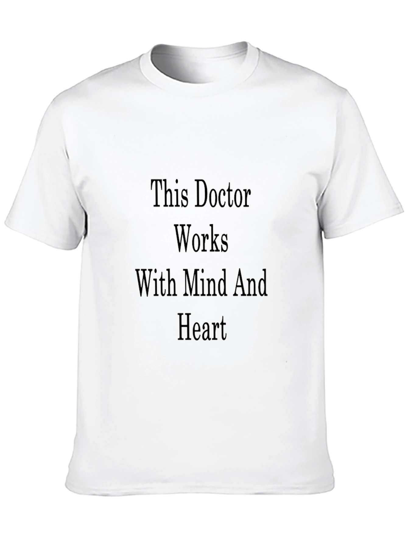 Doctor Mind & Heart Black T-Shirt