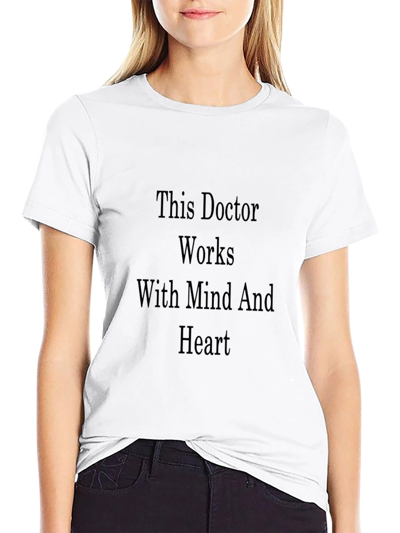 Doctor Mind & Heart Black T-Shirt