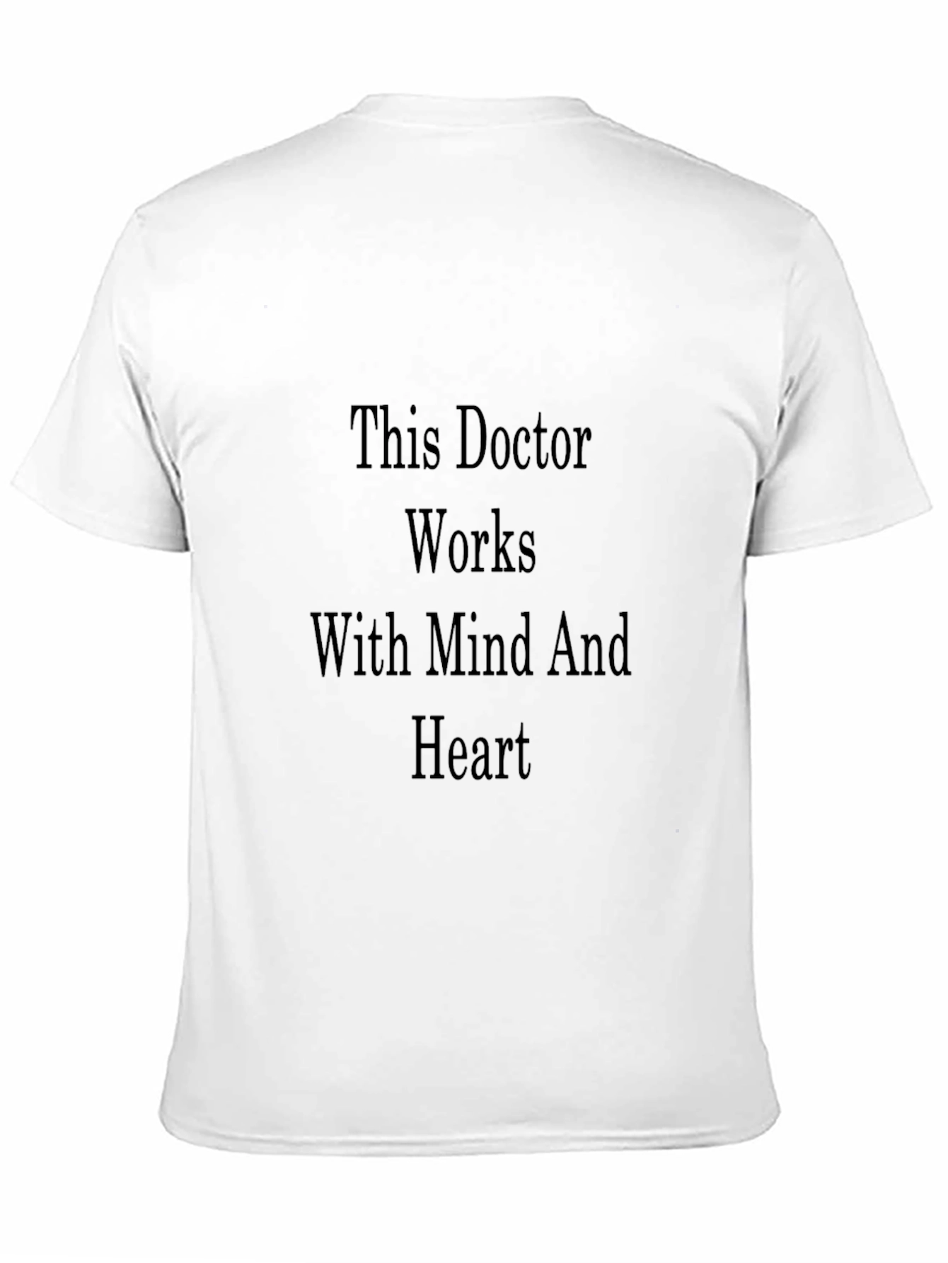 Doctor Mind & Heart Black T-Shirt