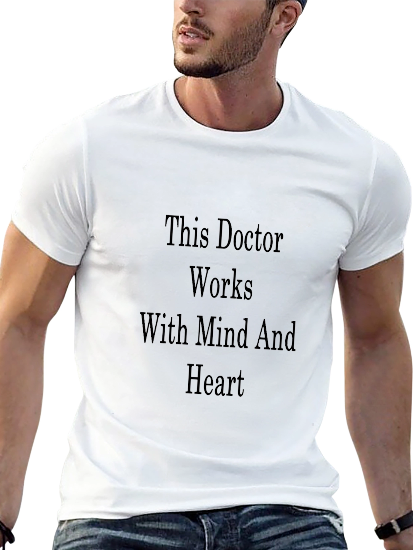 Doctor Mind & Heart Black T-Shirt
