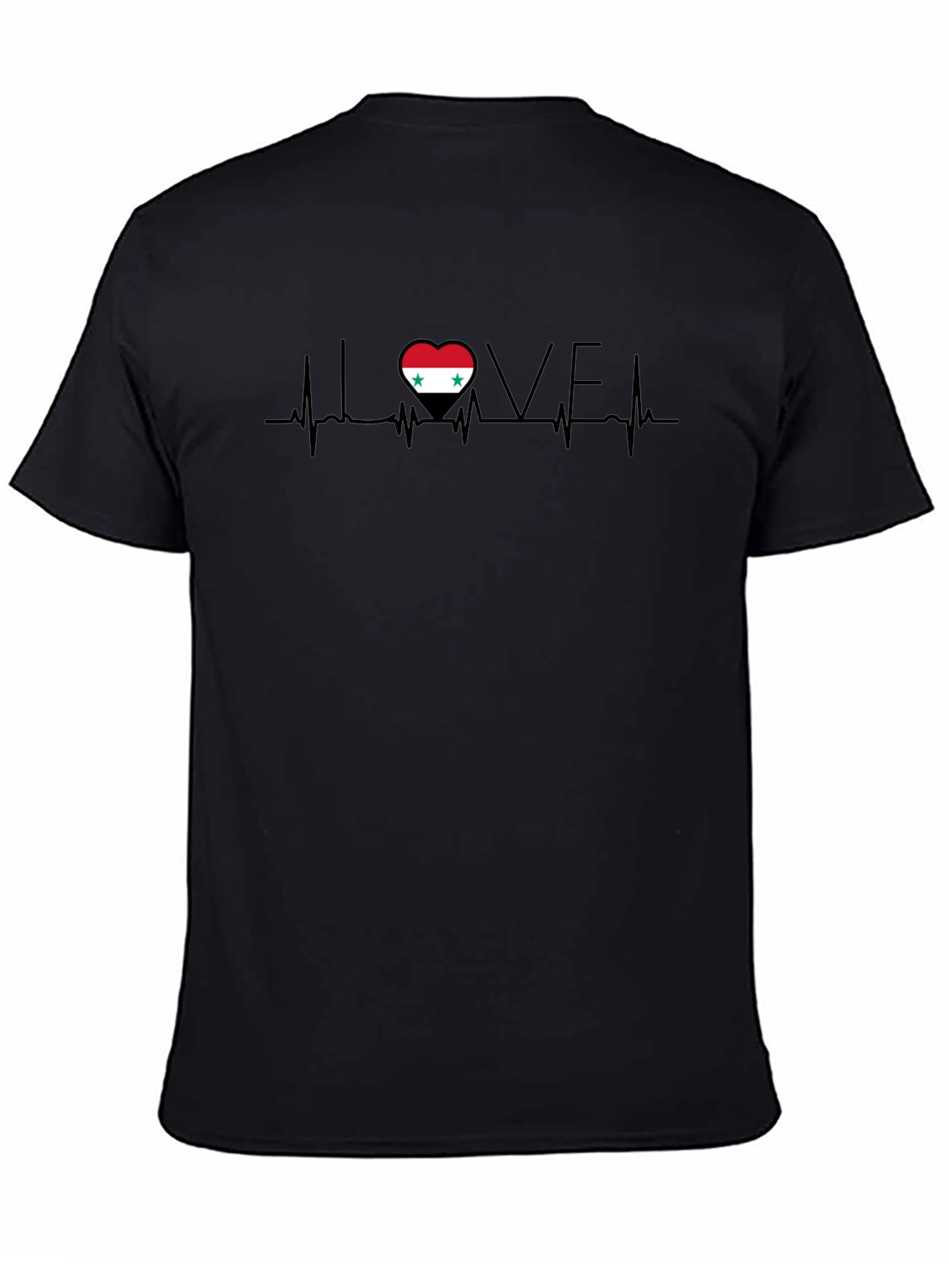 Syria Heartbeat Love T-Shirt