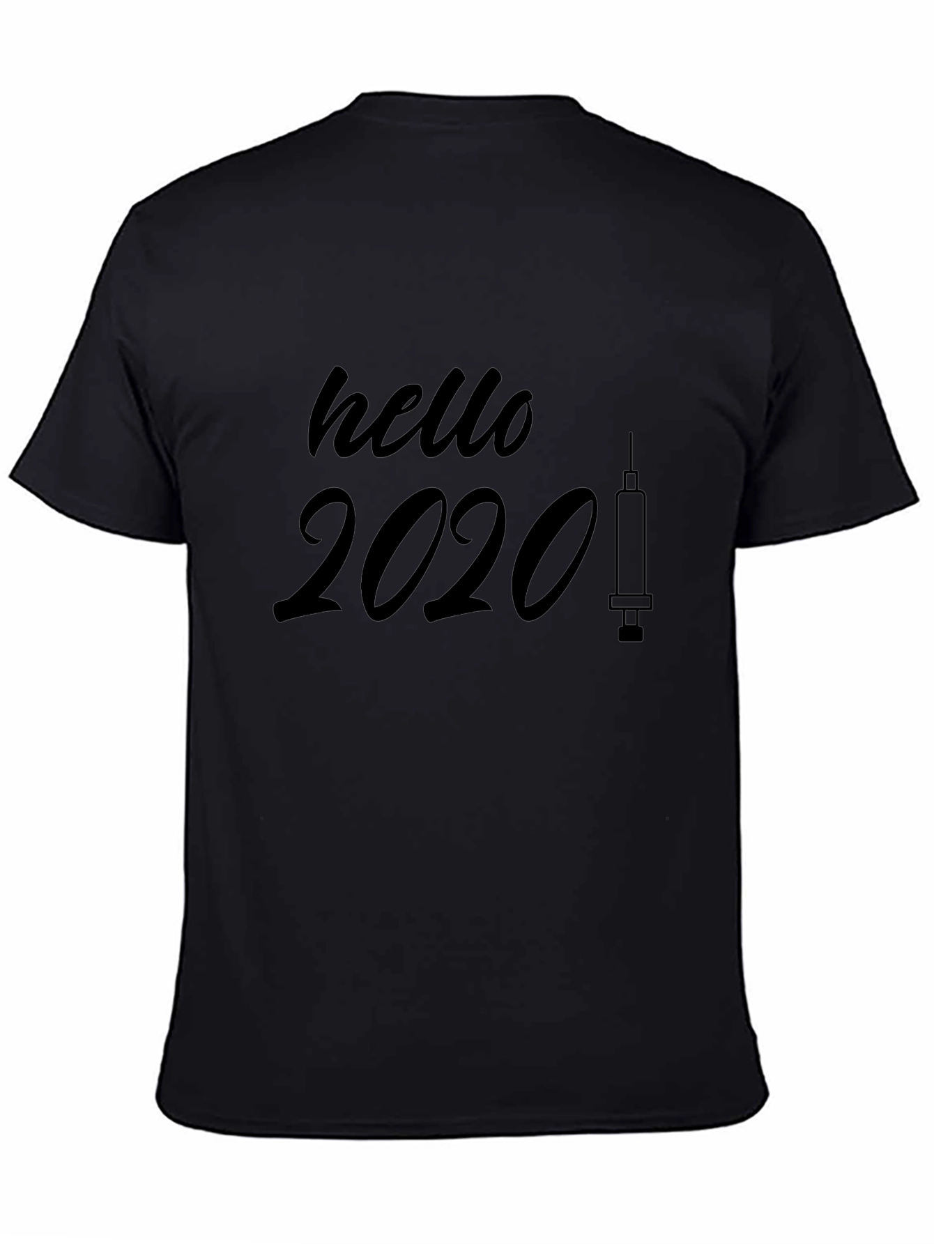 Hello 2020 Vaccine T-Shirt