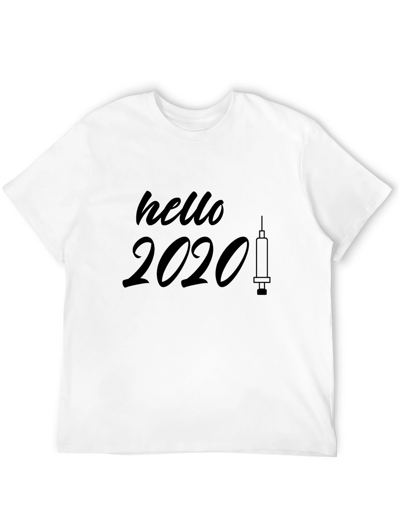 Hello 2020 Vaccine T-Shirt
