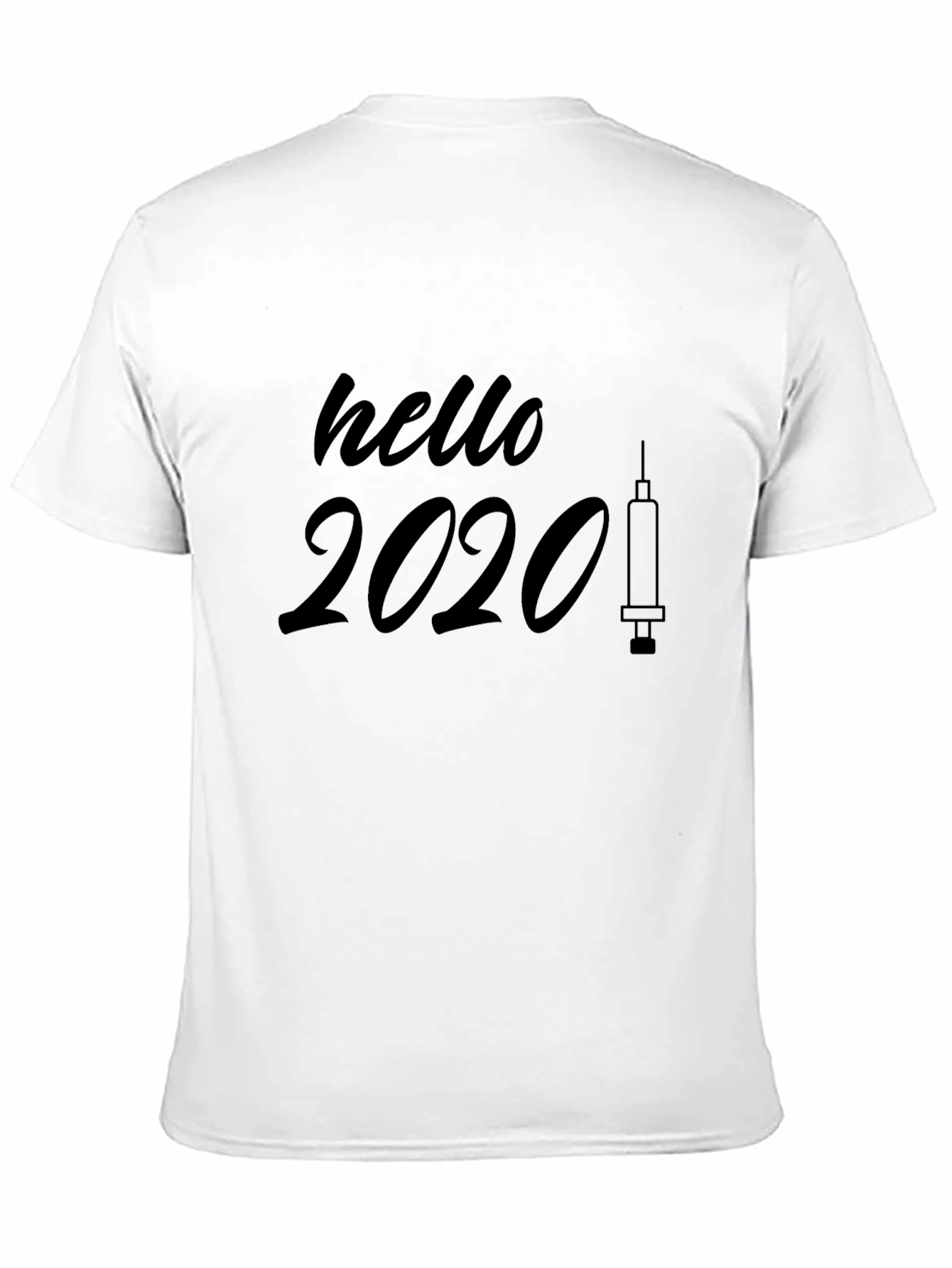 Hello 2020 Vaccine T-Shirt