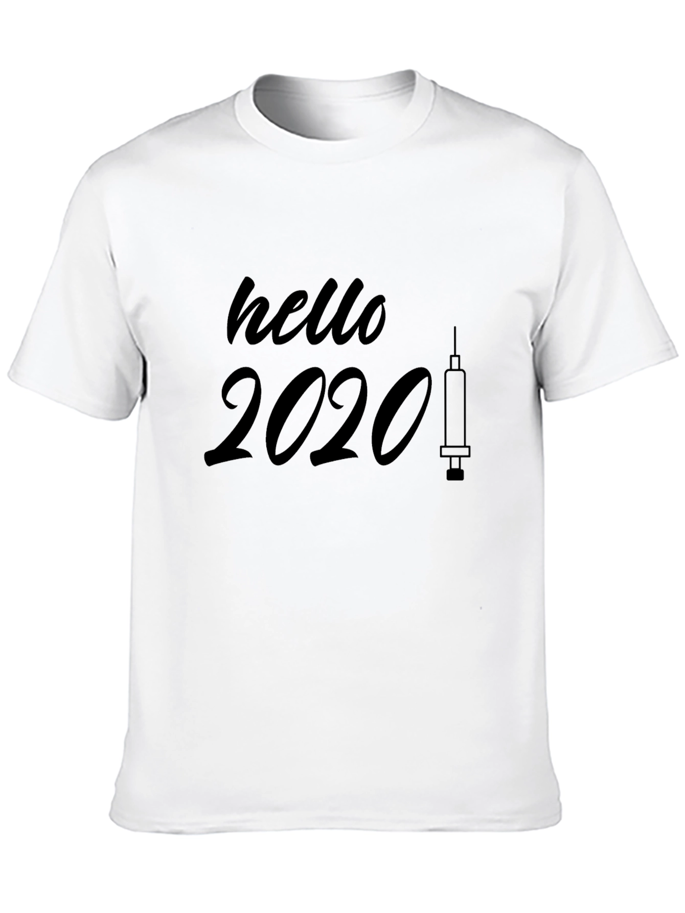 Hello 2020 Vaccine T-Shirt