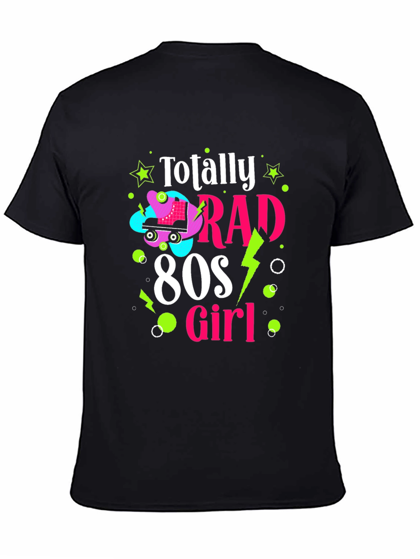 Totally Rad 80s Girl T-Shirt