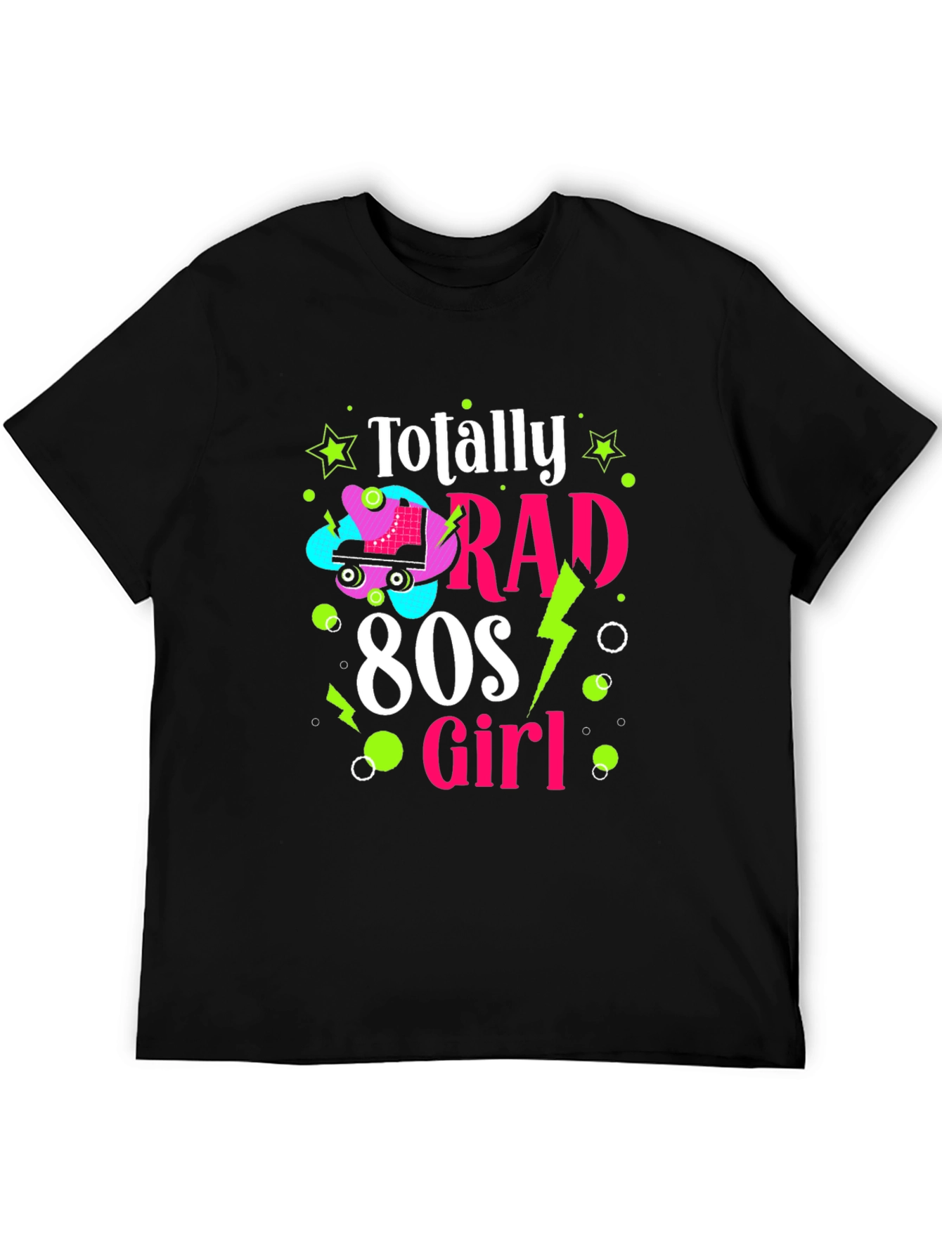 Totally Rad 80s Girl T-Shirt