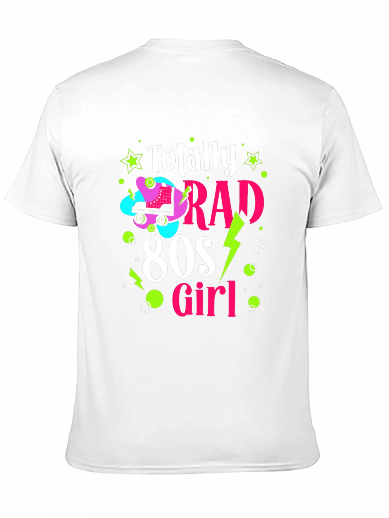 Totally Rad 80s Girl T-Shirt