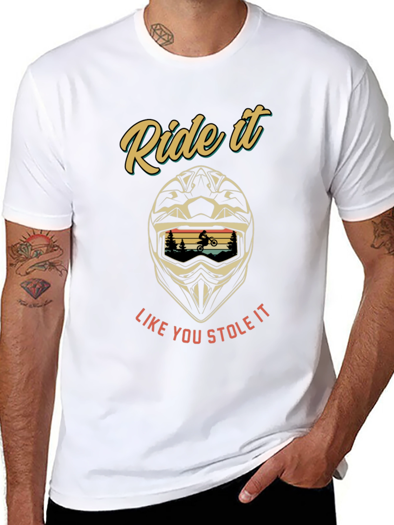 Ride It Like You Stole It T-Shirt