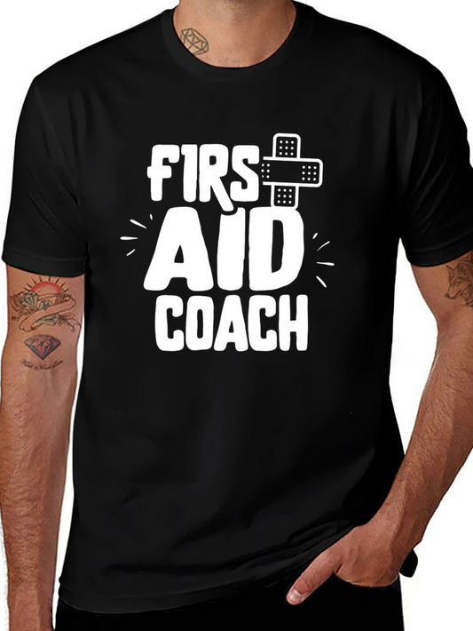 First Aid Coach T-Shirt