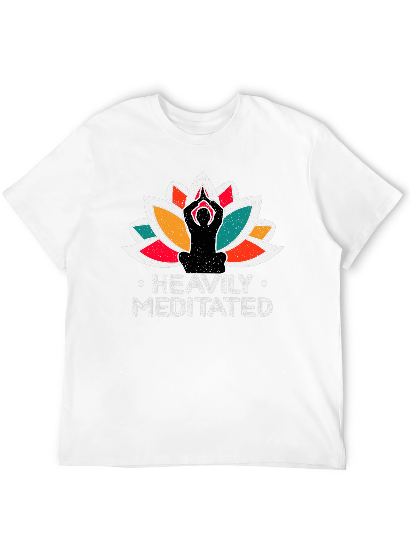 Heavily Meditated Graphic T-Shirt
