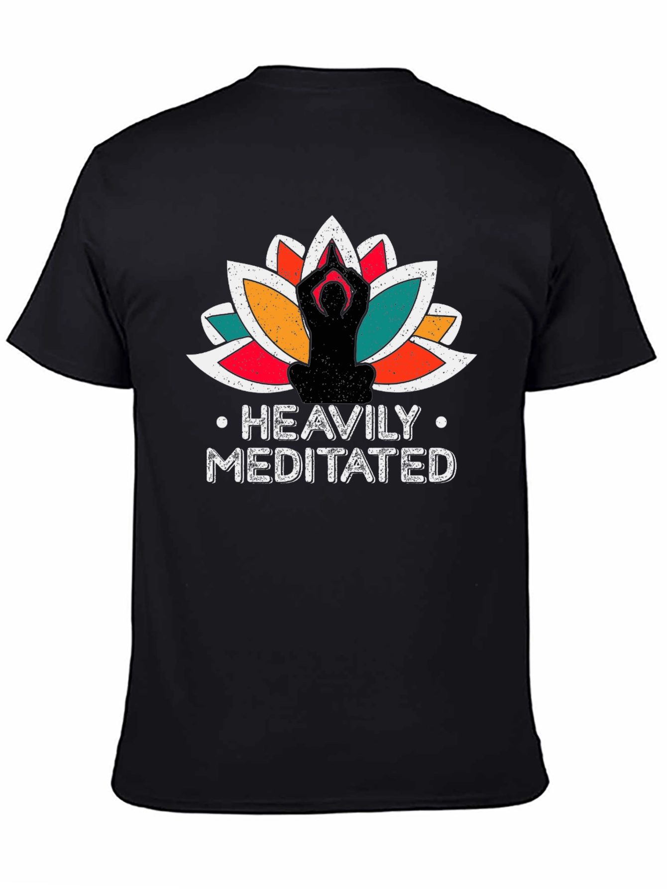 Heavily Meditated Graphic T-Shirt