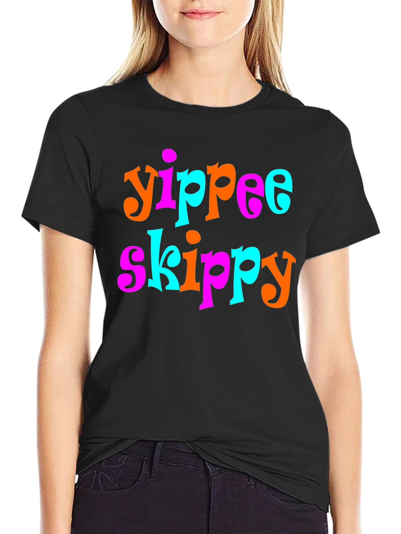 Yippee Skippy Graphic Tee - Retro Style