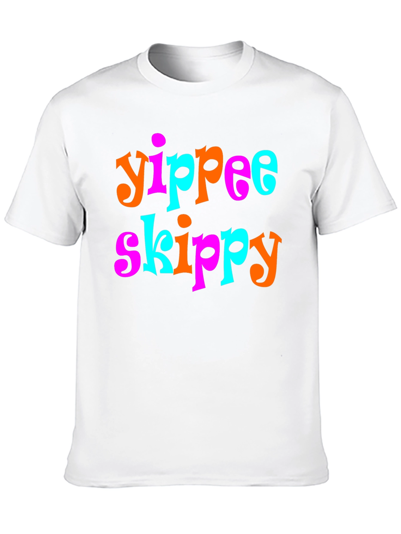 Yippee Skippy Graphic Tee - Retro Style