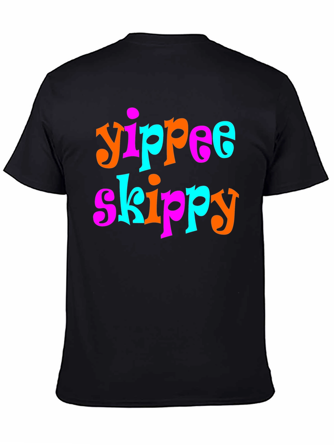 Yippee Skippy Graphic Tee - Retro Style
