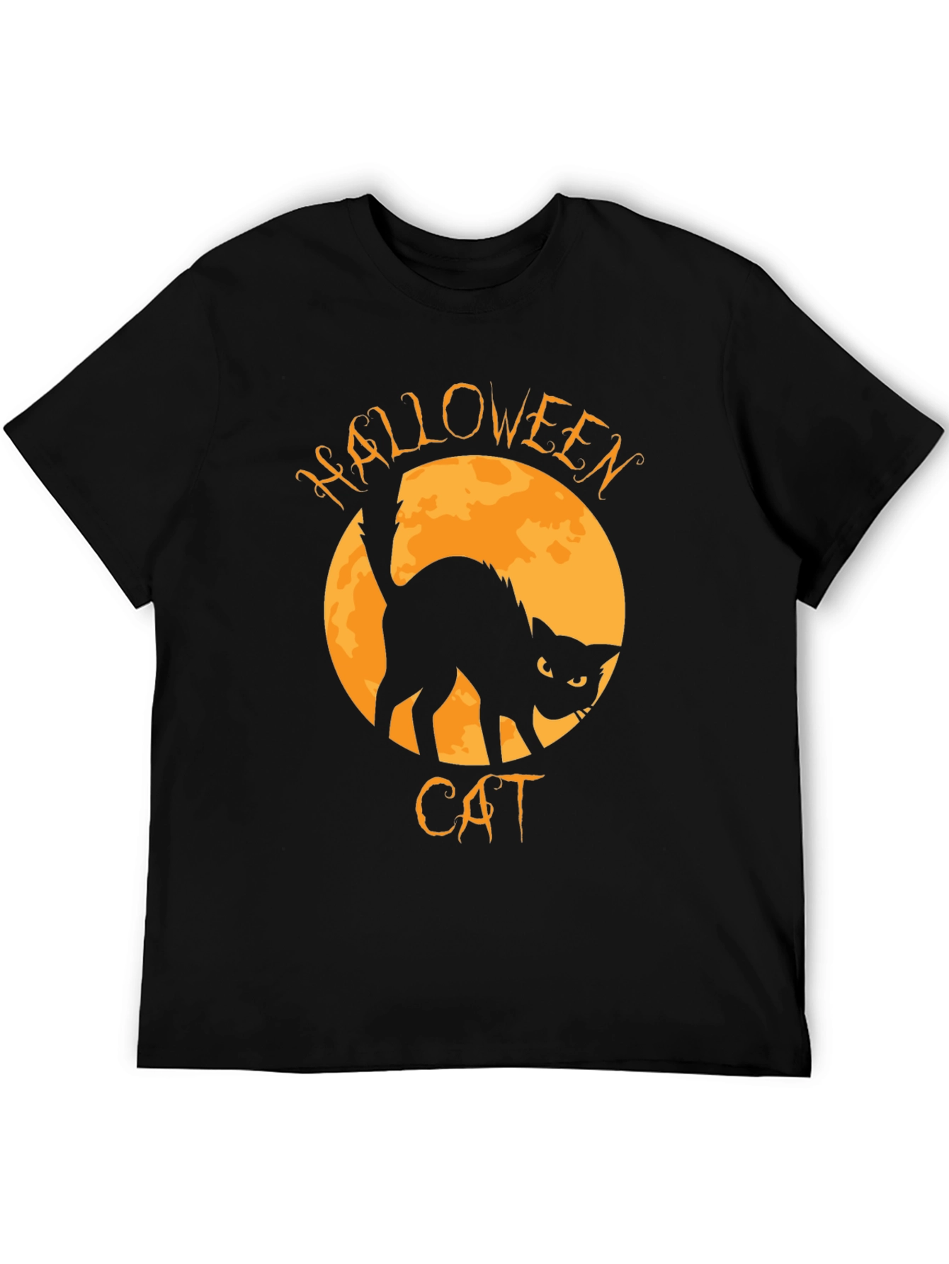 Halloween Cat T-Shirt