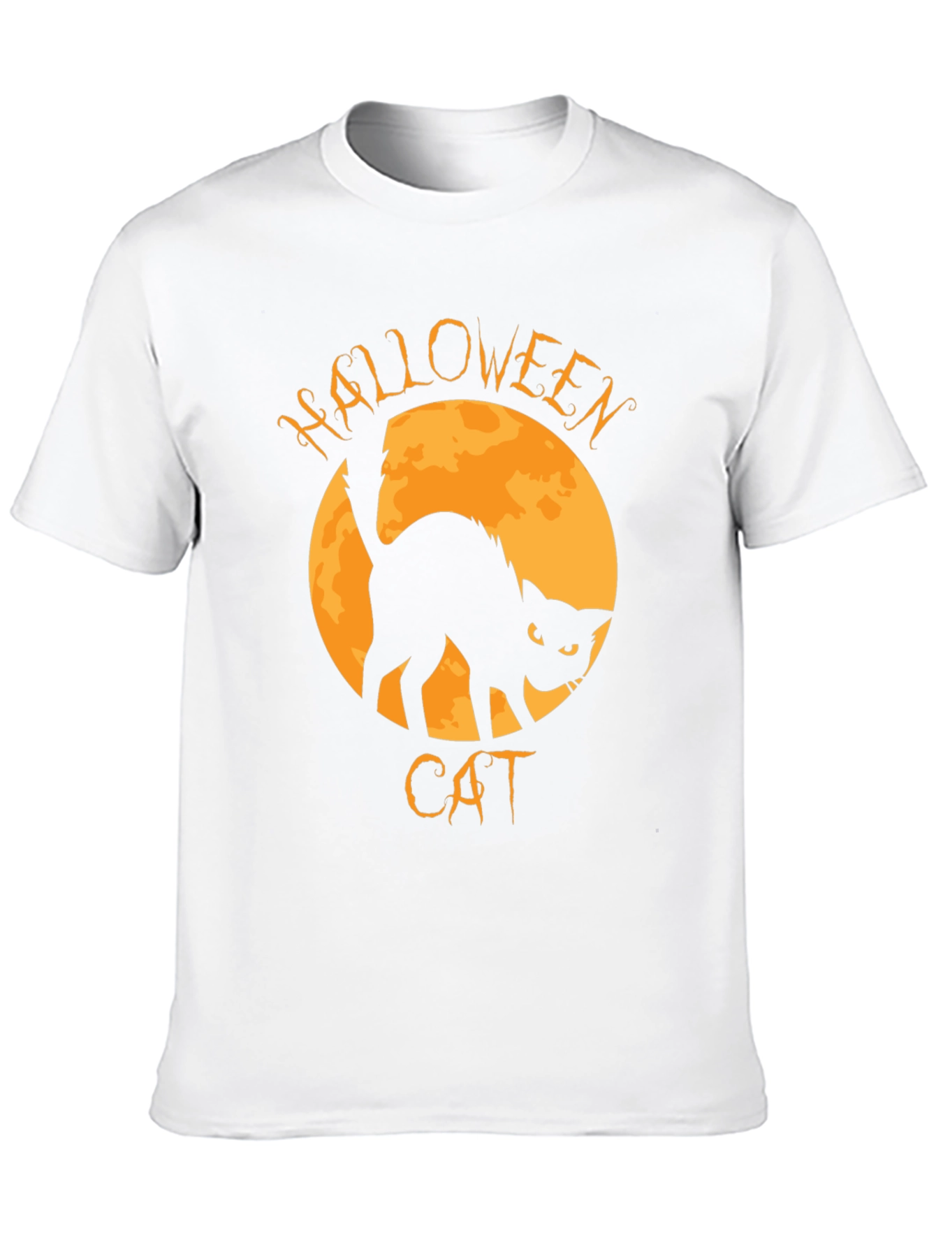 Halloween Cat T-Shirt