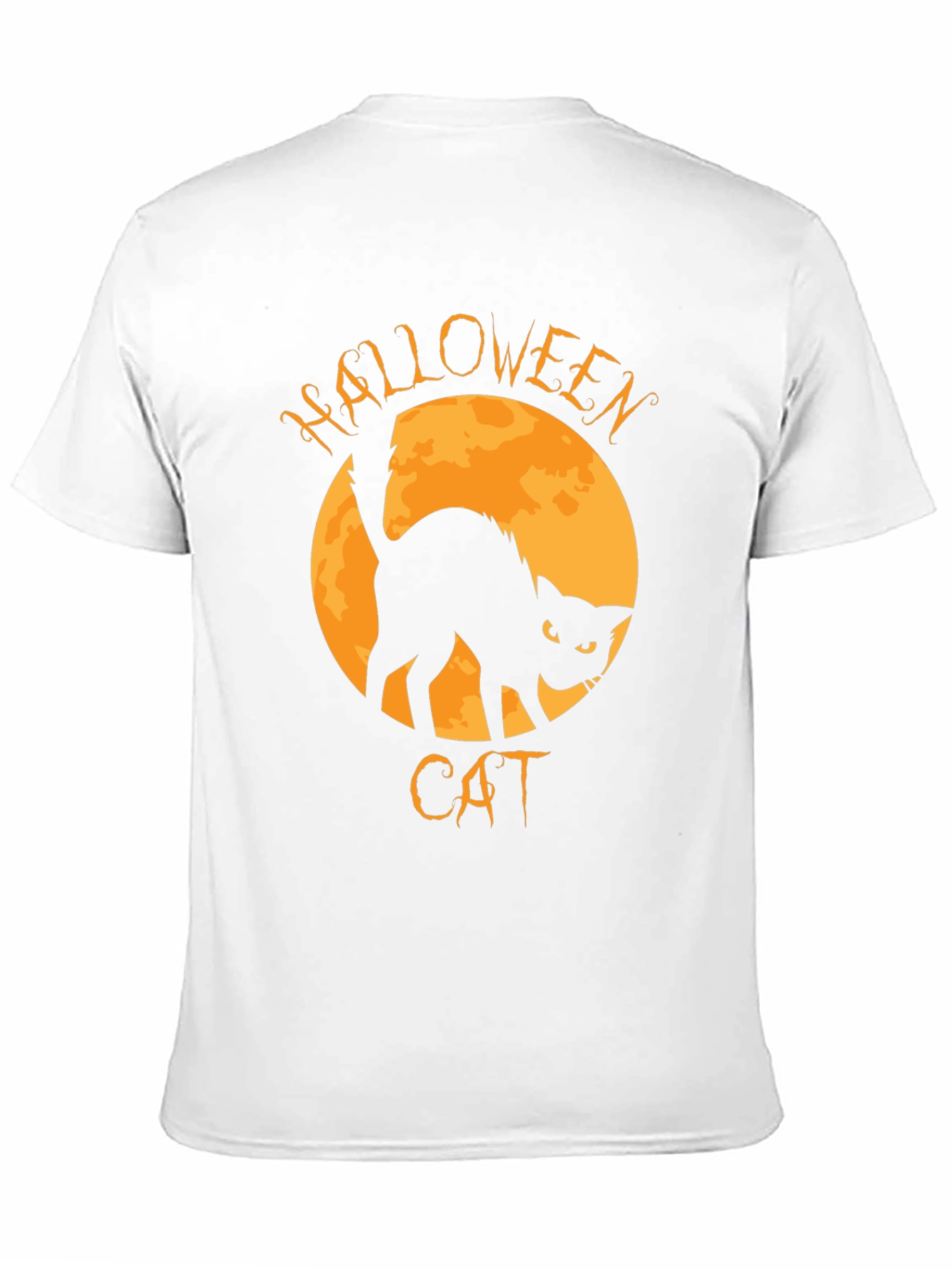 Halloween Cat T-Shirt