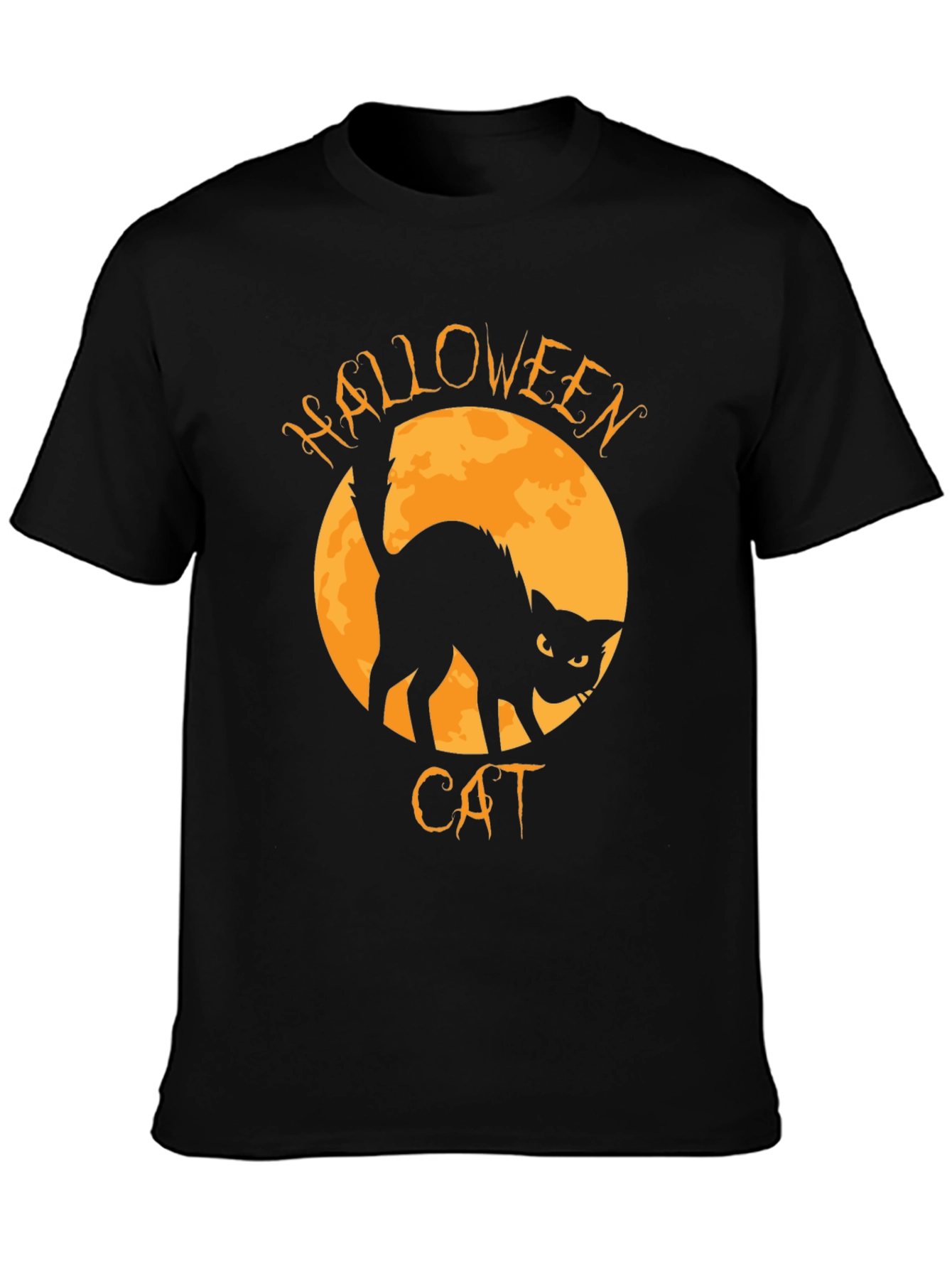 Halloween Cat T-Shirt