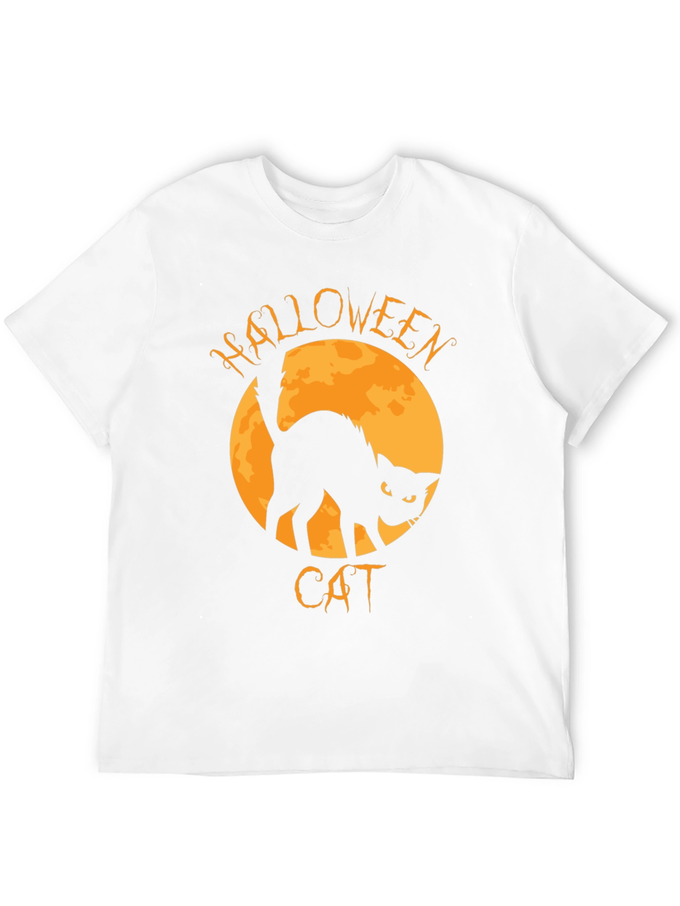 Halloween Cat T-Shirt