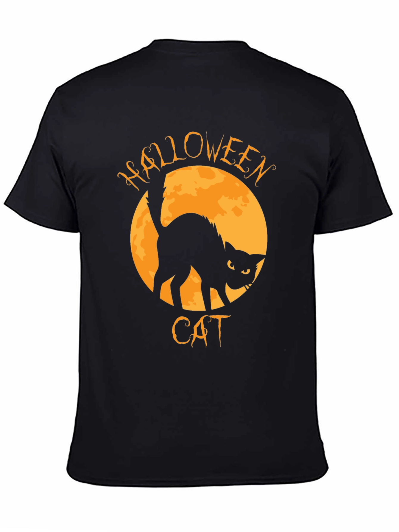 Halloween Cat T-Shirt