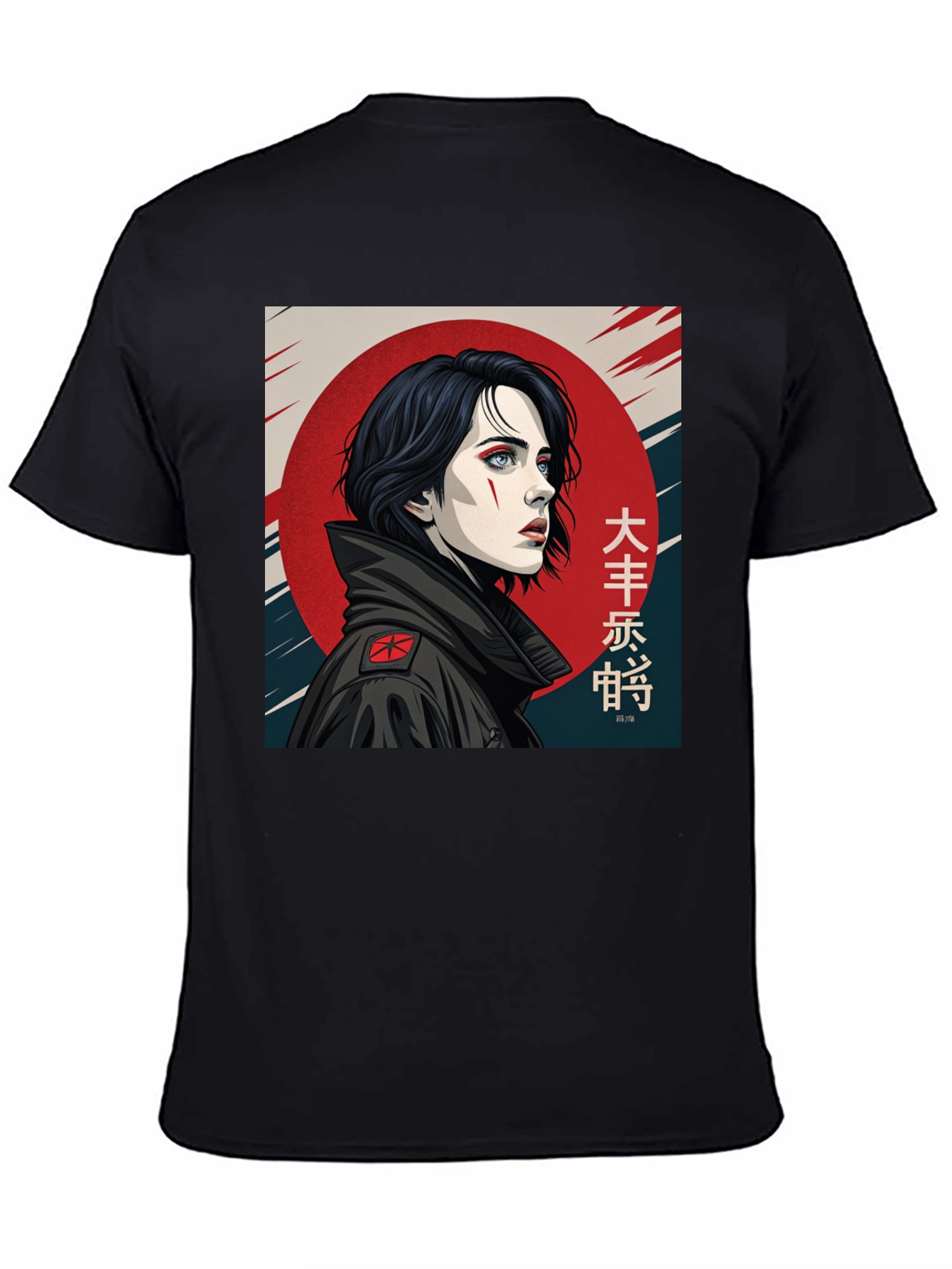 Anime Girl T-Shirt: Urban Japanese Style