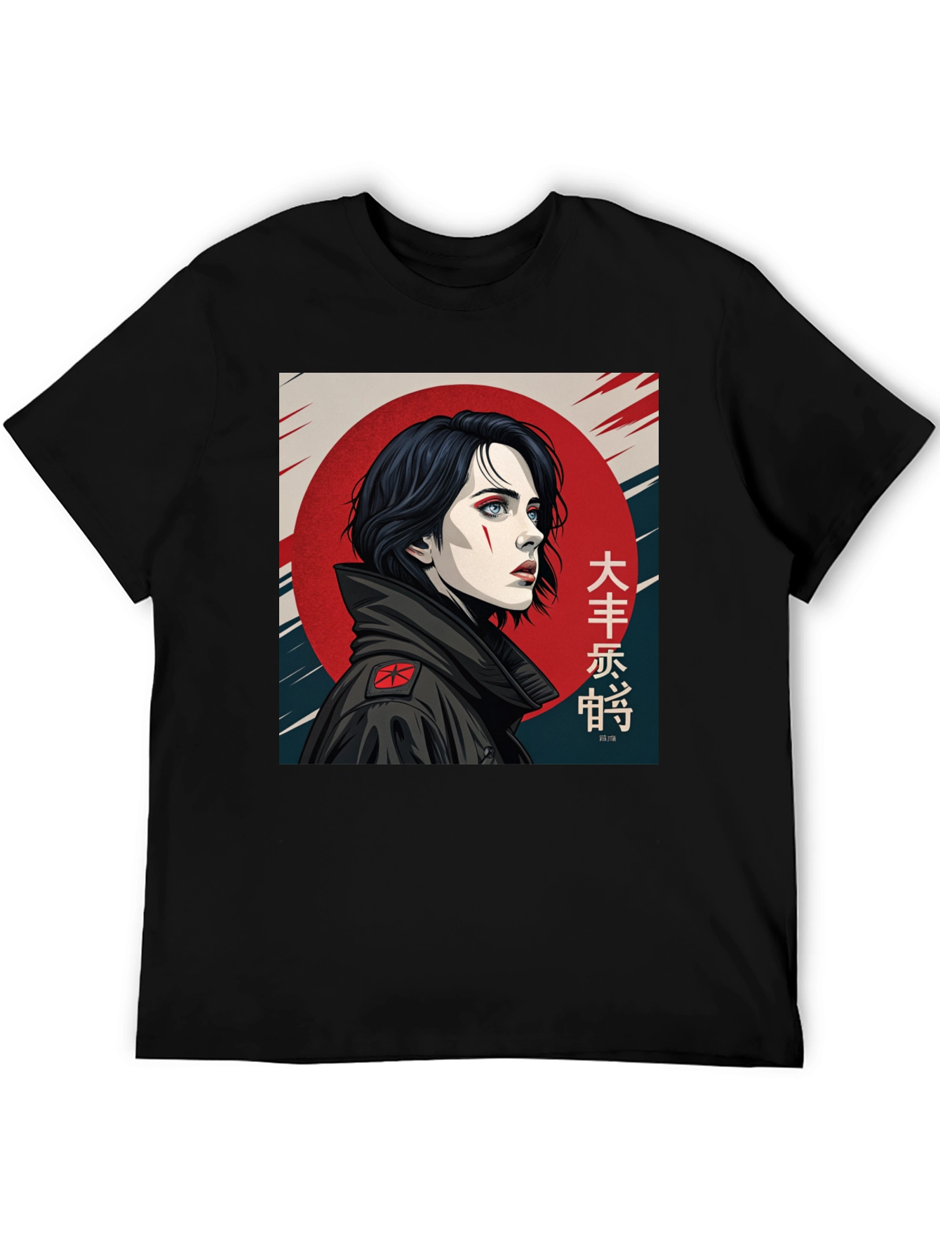 Anime Girl T-Shirt: Urban Japanese Style