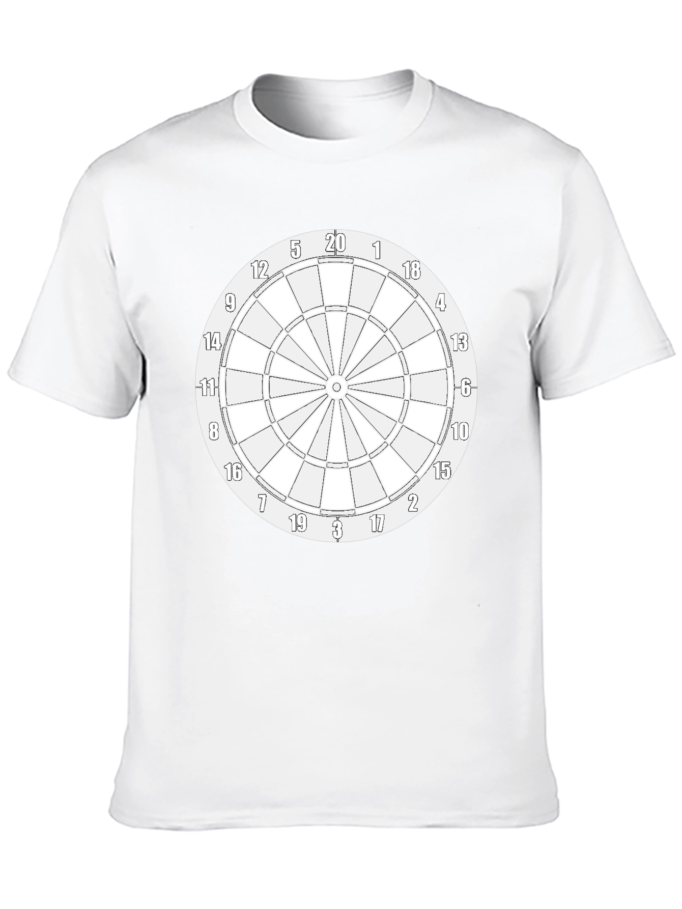 Dartboard Graphic T-Shirt