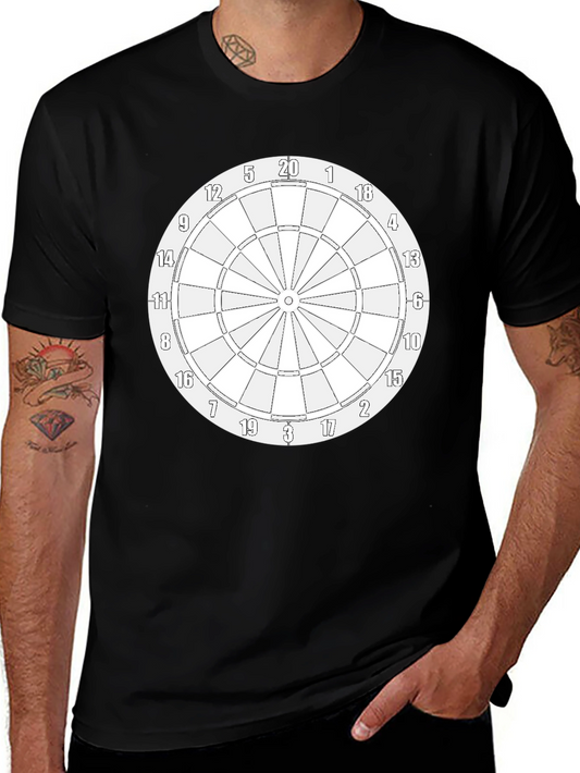 Dartboard Graphic T-Shirt
