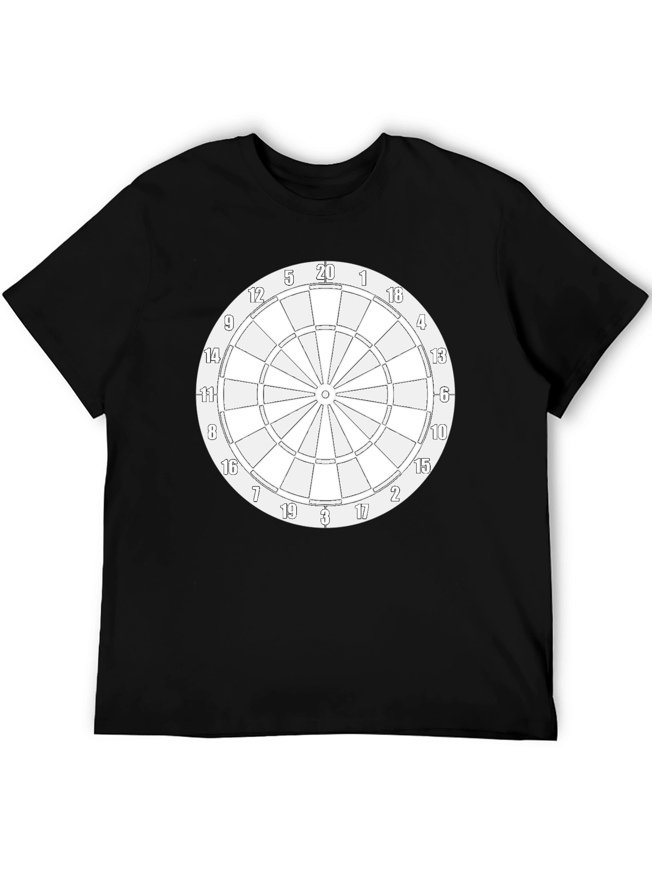 Dartboard Graphic T-Shirt