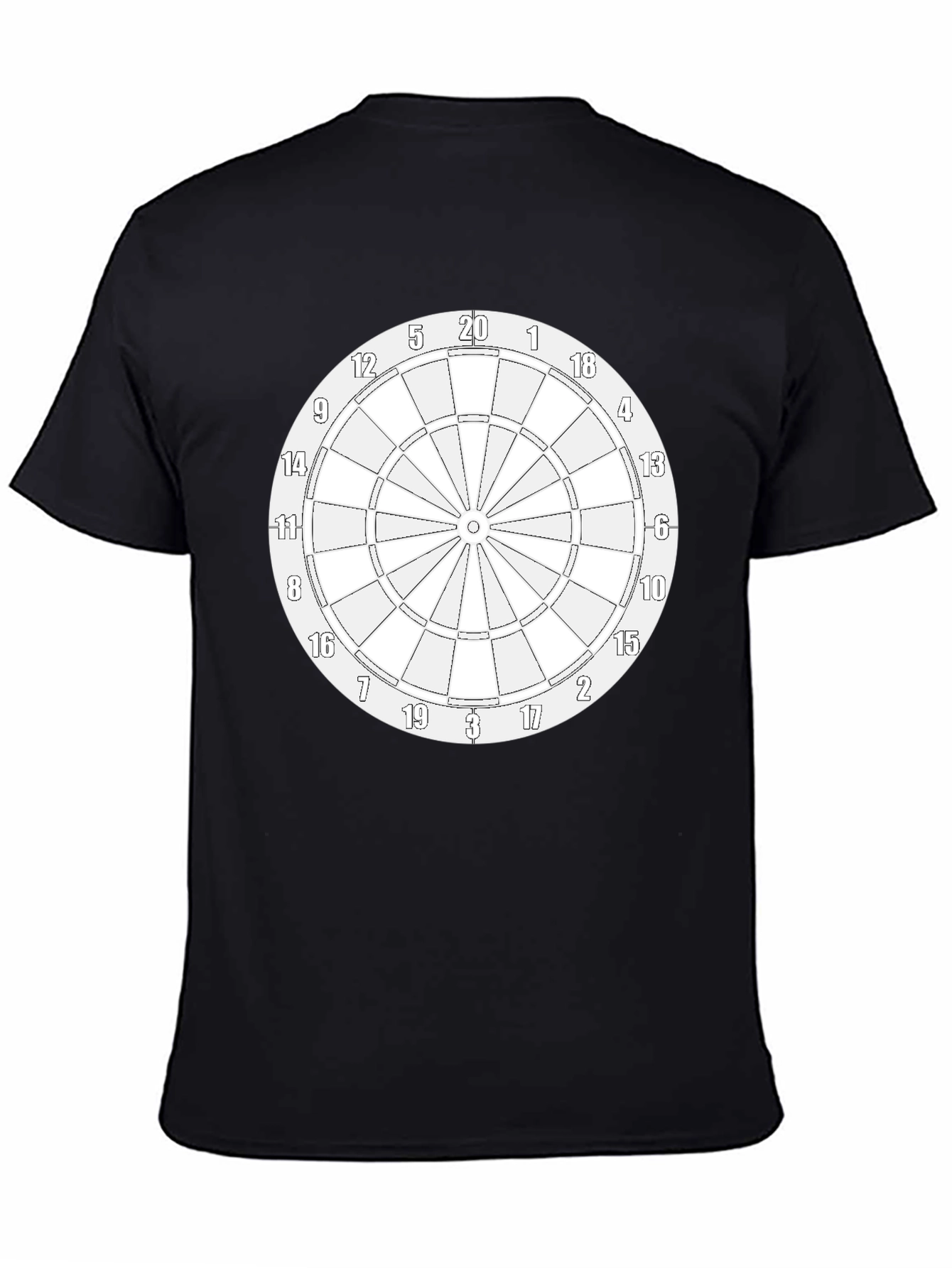 Dartboard Graphic T-Shirt