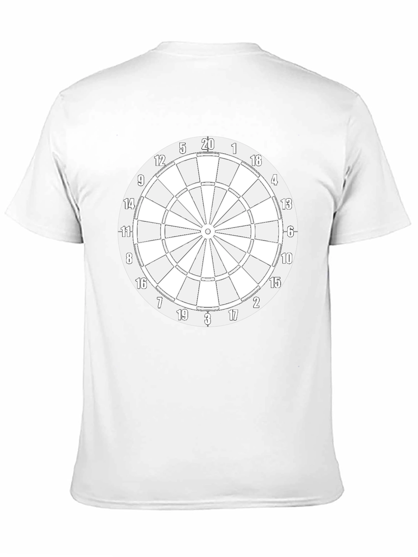 Dartboard Graphic T-Shirt
