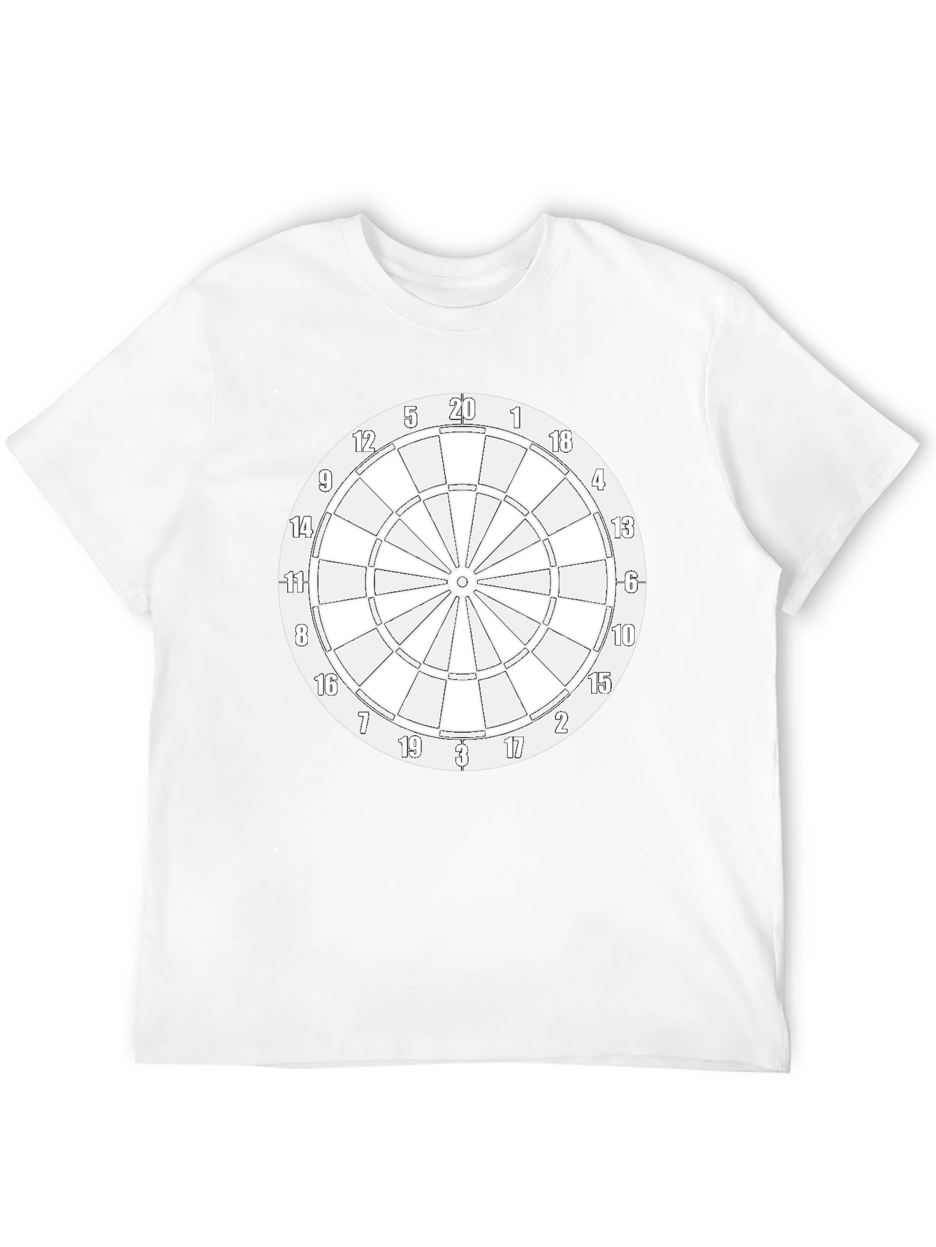 Dartboard Graphic T-Shirt