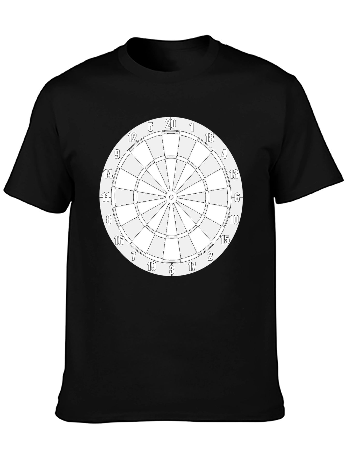 Dartboard Graphic T-Shirt