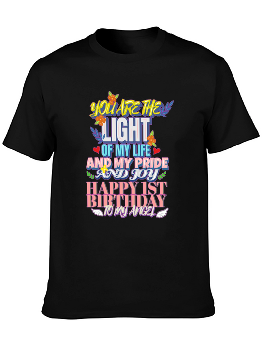You Are The Light 1st Birthday Graphic Tee