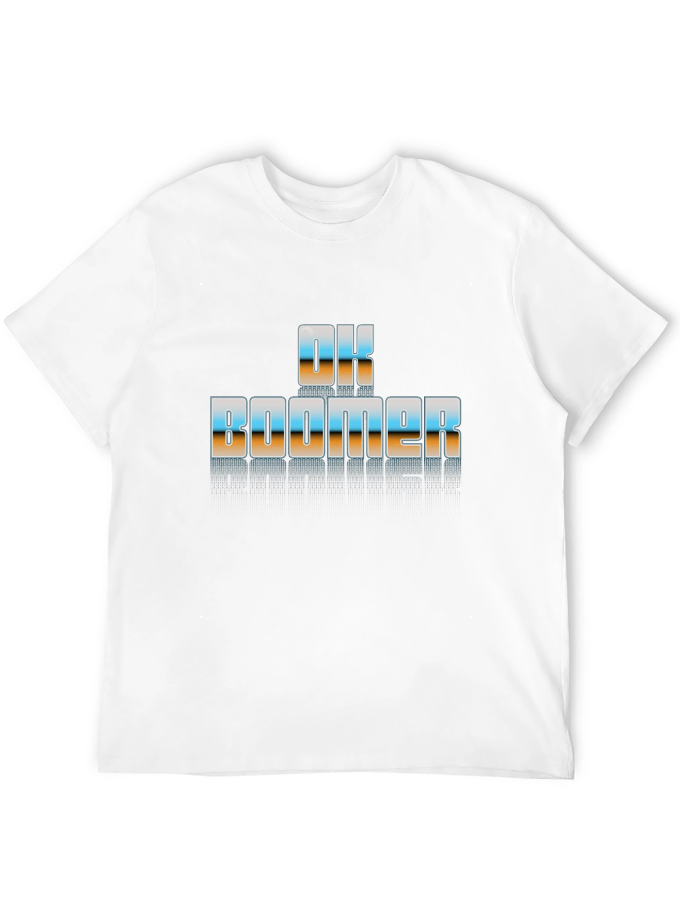 OK Boomer Graphic T-Shirt - Trendy Slogan Tee