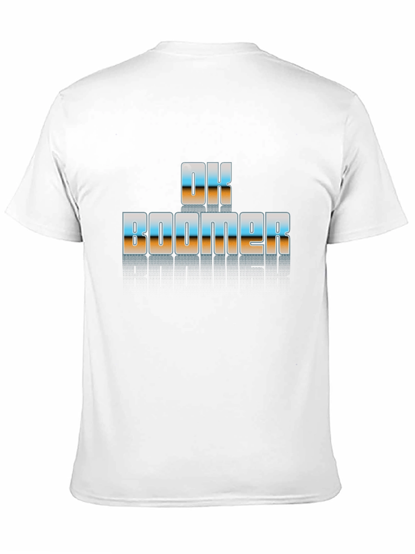 OK Boomer Graphic T-Shirt - Trendy Slogan Tee