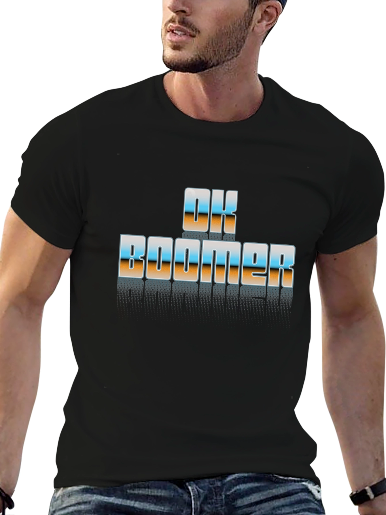 OK Boomer Graphic T-Shirt - Trendy Slogan Tee