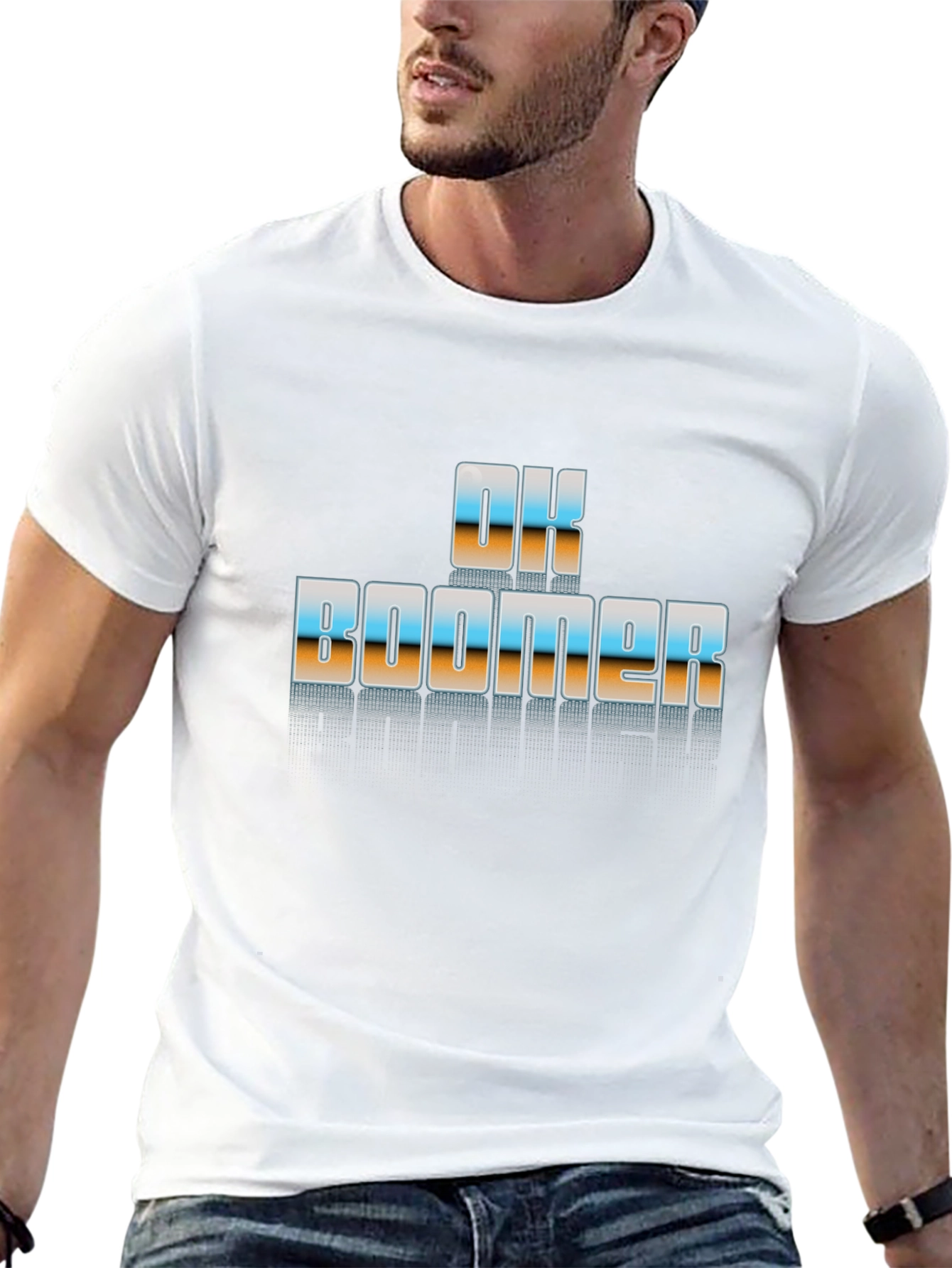 OK Boomer Graphic T-Shirt - Trendy Slogan Tee