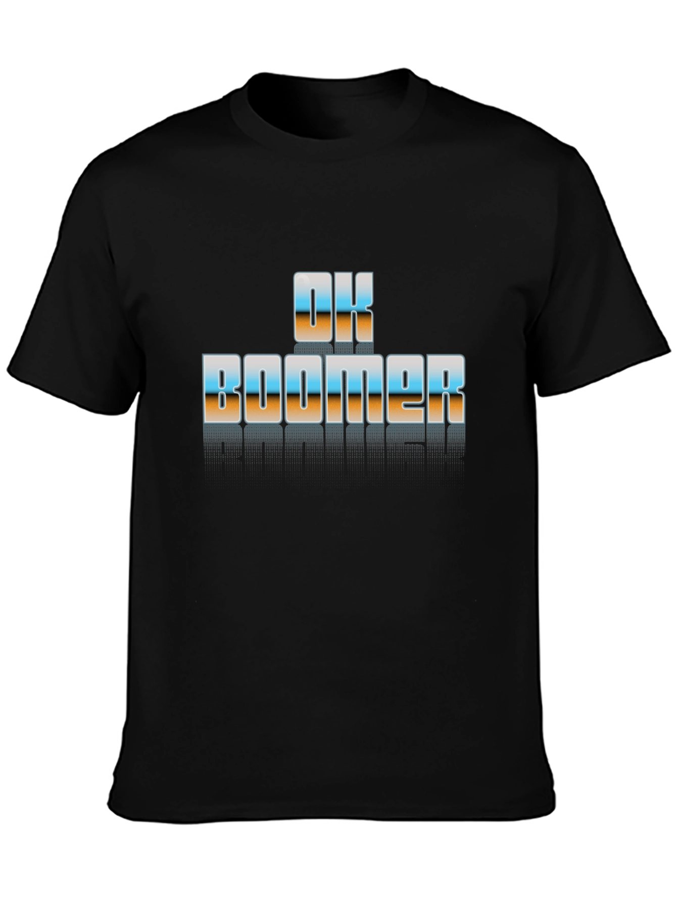 OK Boomer Graphic T-Shirt - Trendy Slogan Tee