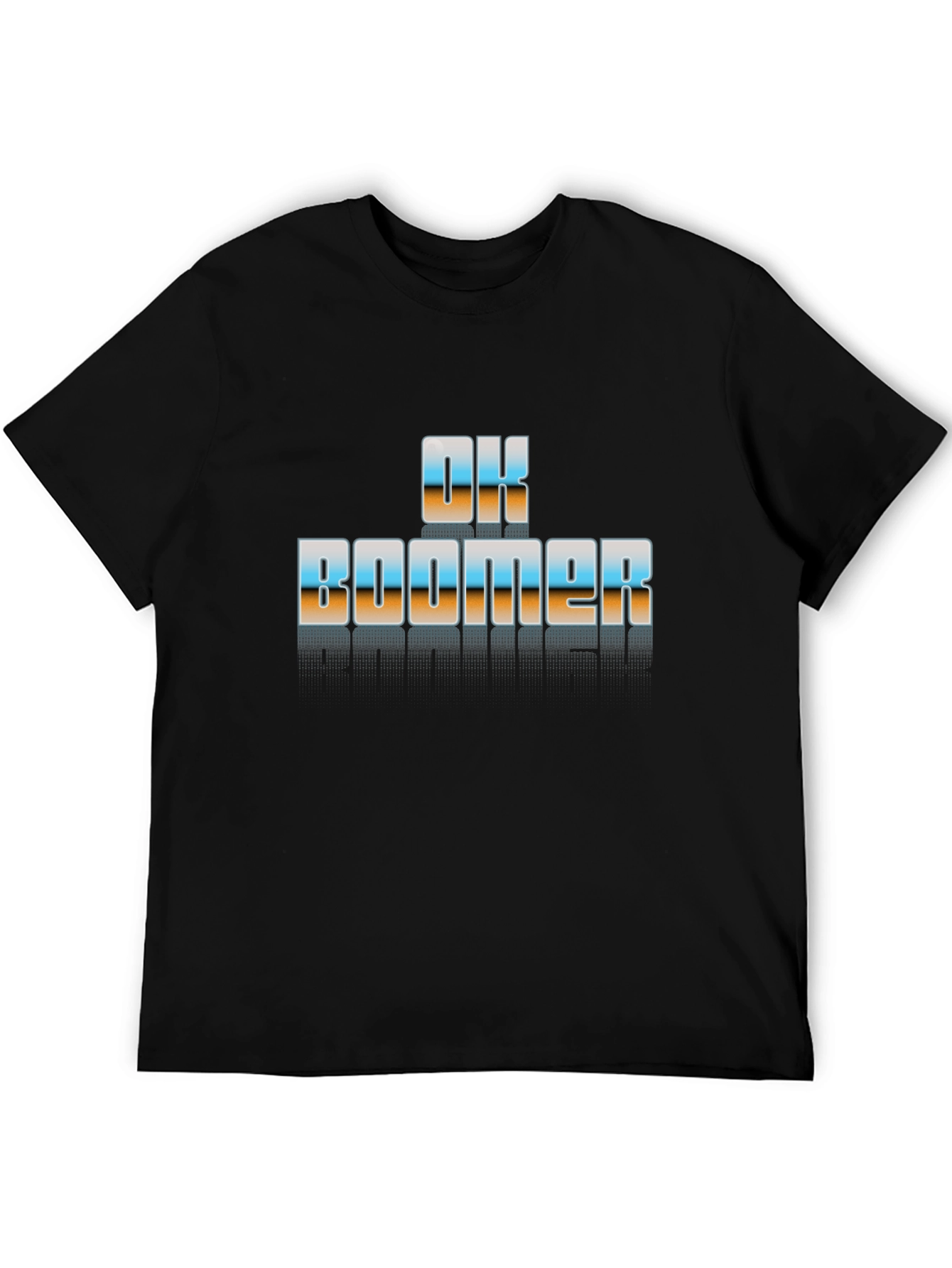 OK Boomer Graphic T-Shirt - Trendy Slogan Tee