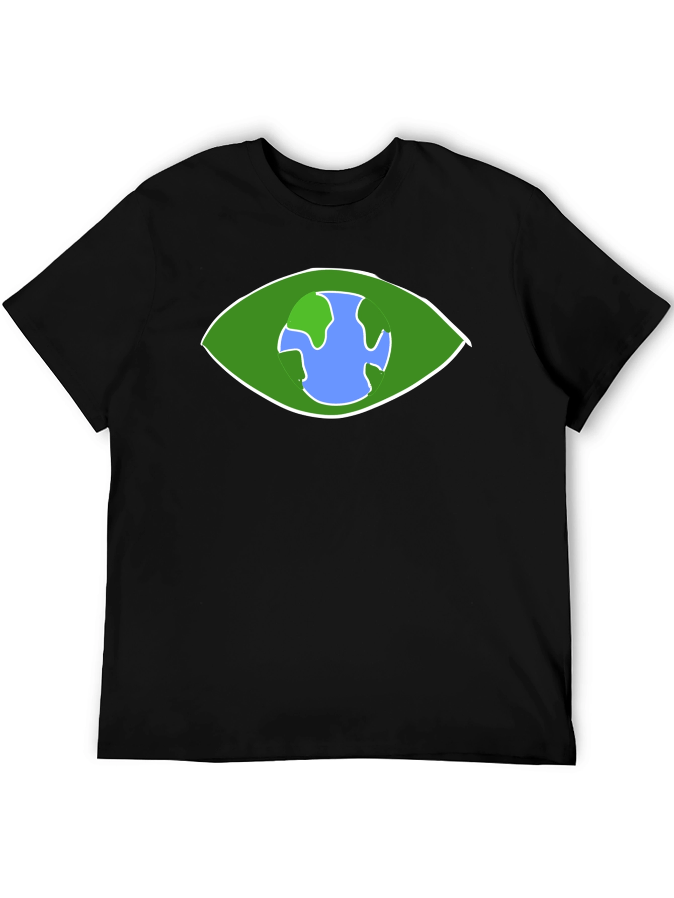 Earth Eye Graphic T-Shirt