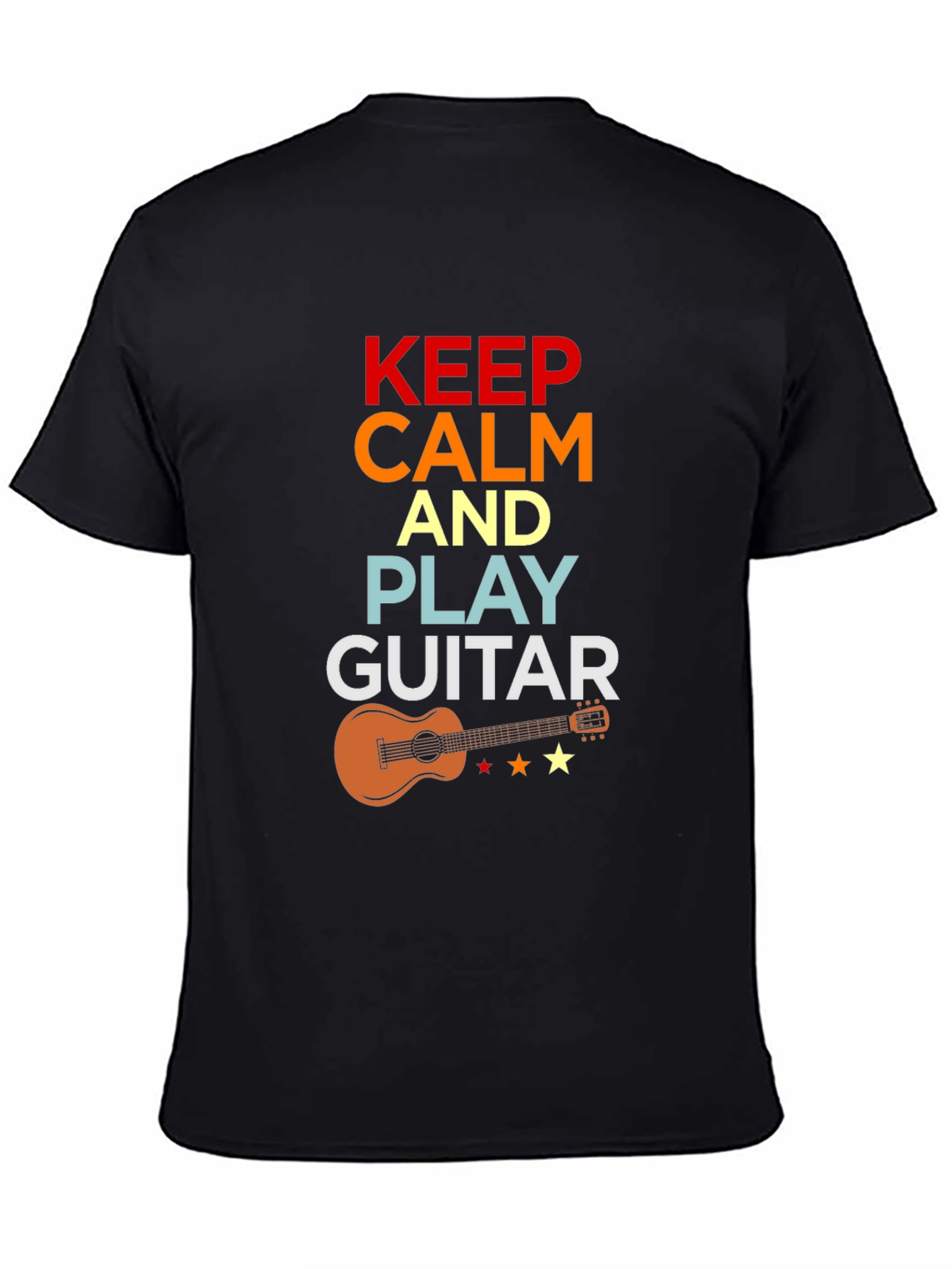Keep Calm and Play Guitar T-Shirt