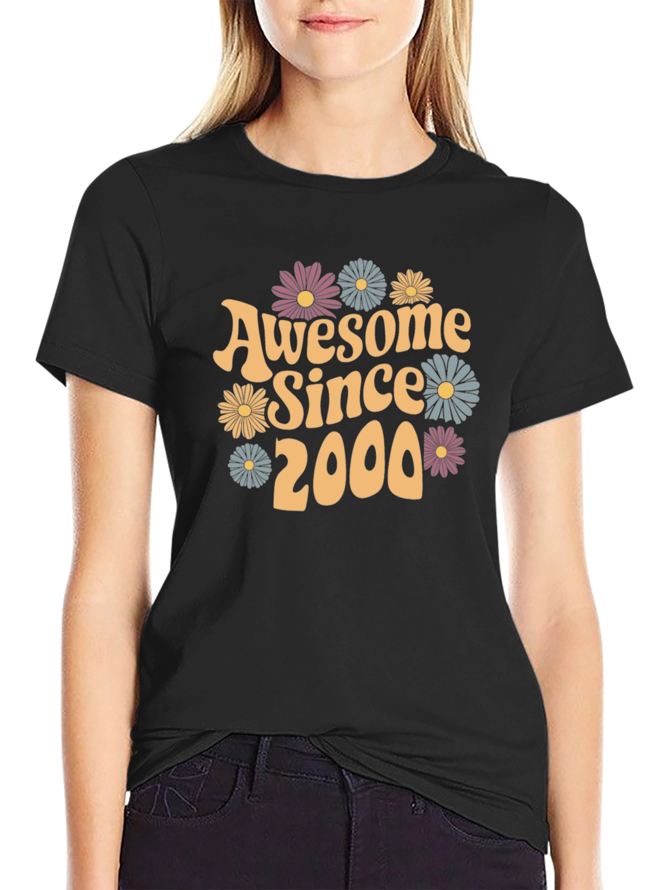 Awesome Since 2000 Graphic Tee