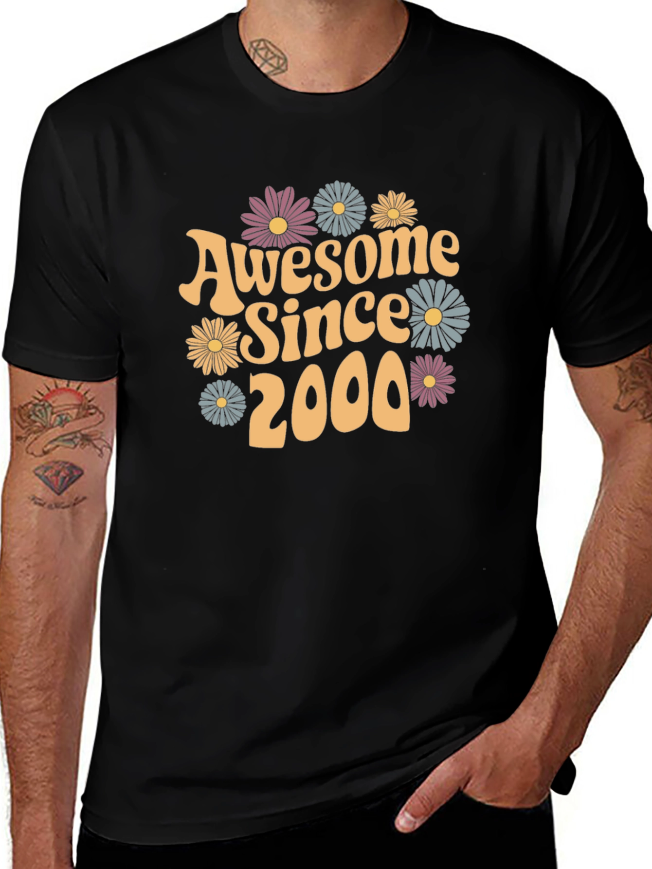 Awesome Since 2000 Graphic Tee