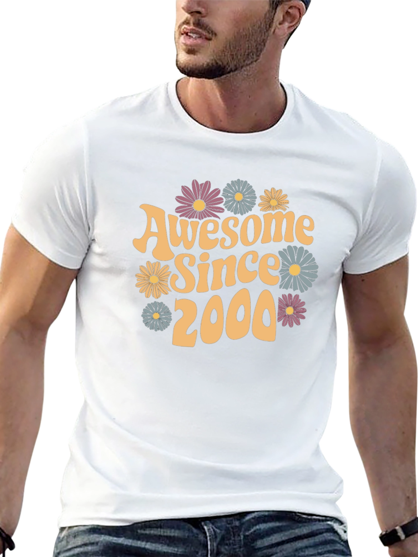 Awesome Since 2000 Graphic Tee