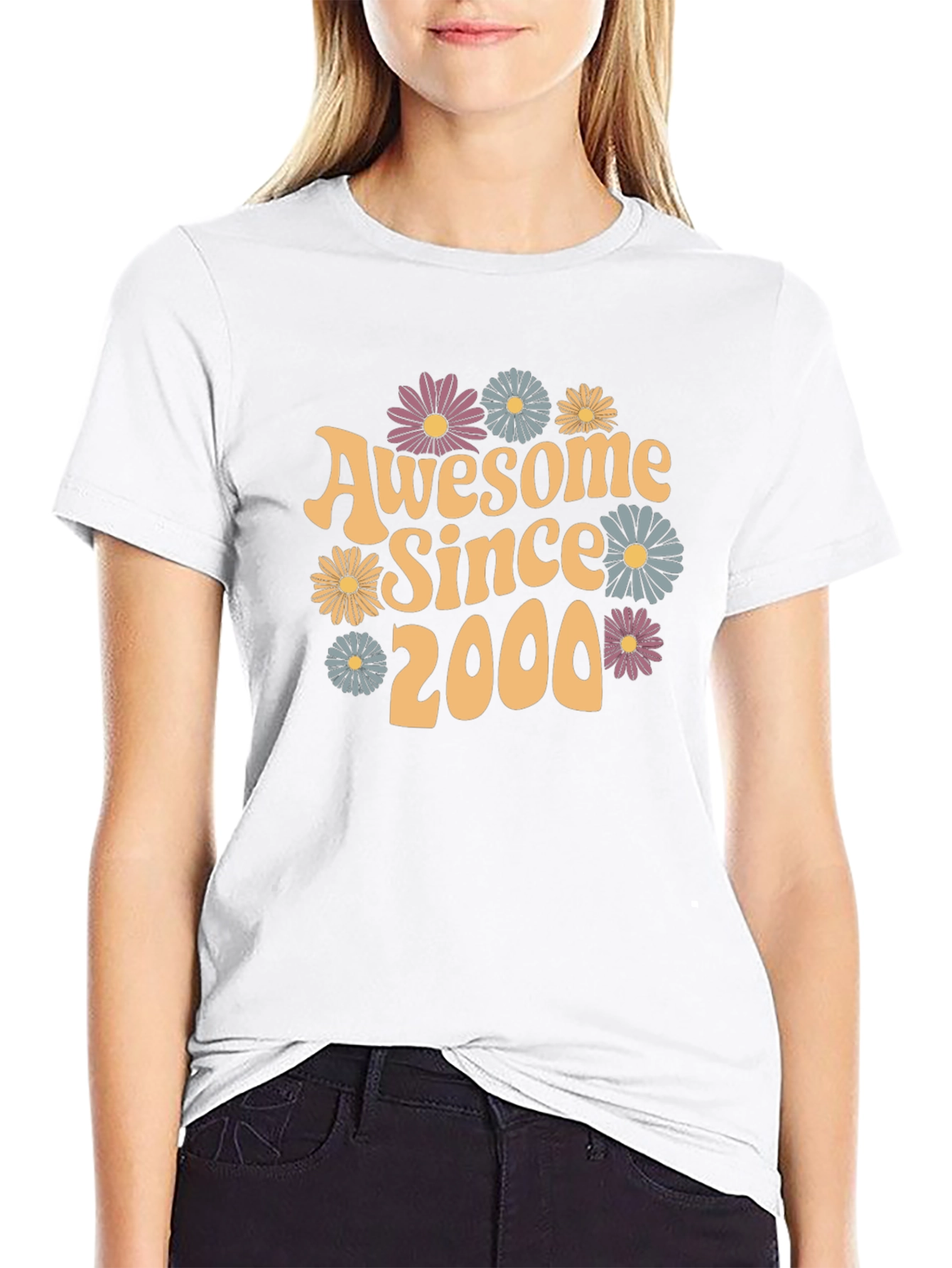 Awesome Since 2000 Graphic Tee