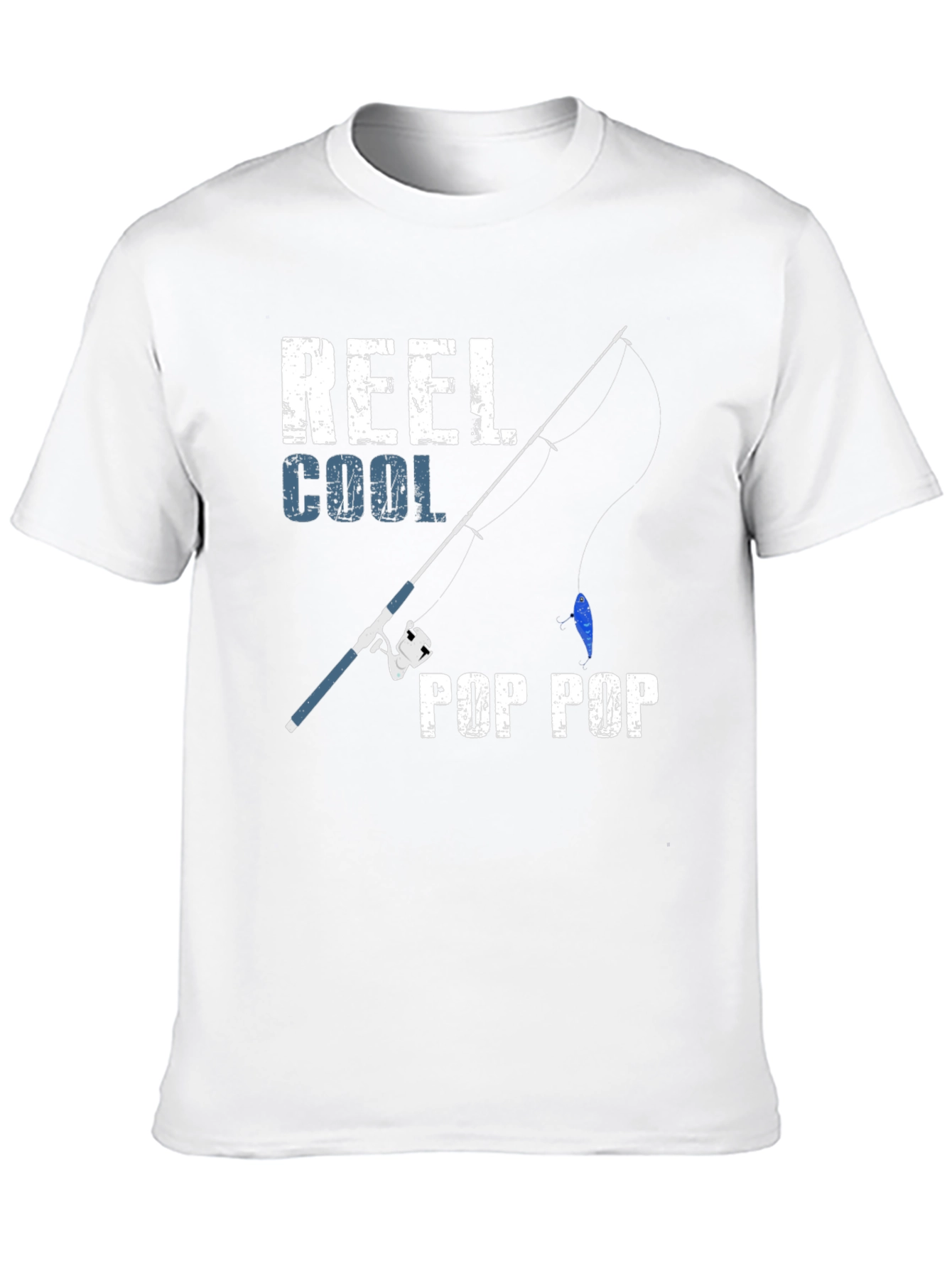 Reel Cool Pop Pop Fishing T-Shirt
