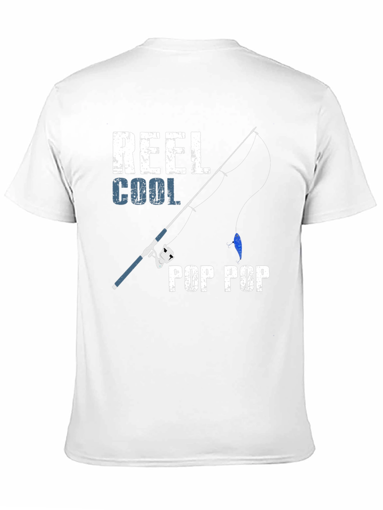 Reel Cool Pop Pop Fishing T-Shirt