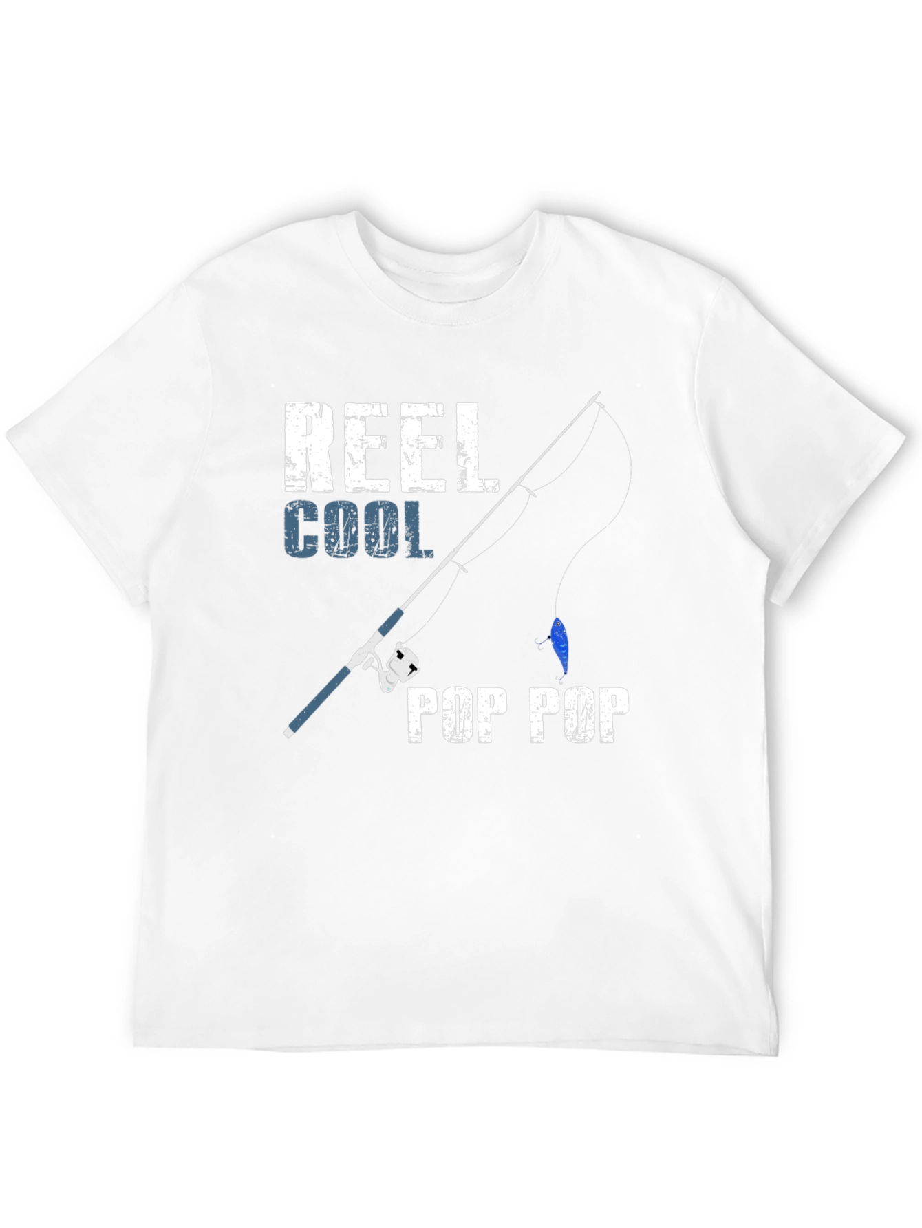 Reel Cool Pop Pop Fishing T-Shirt